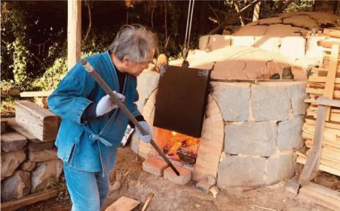 【食卓に愛らしいおさかなたちが泳ぐ♪】五島の名魚介のテーブルセット【秋村窯】[PEN002]