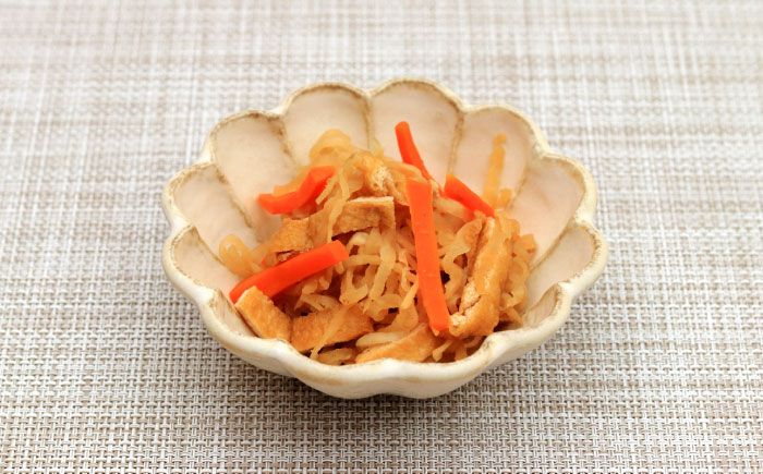 島の切干大根 4個 五島市/株式会社Factory 大根 惣菜 切り干し大根 乾物 [PFN019]