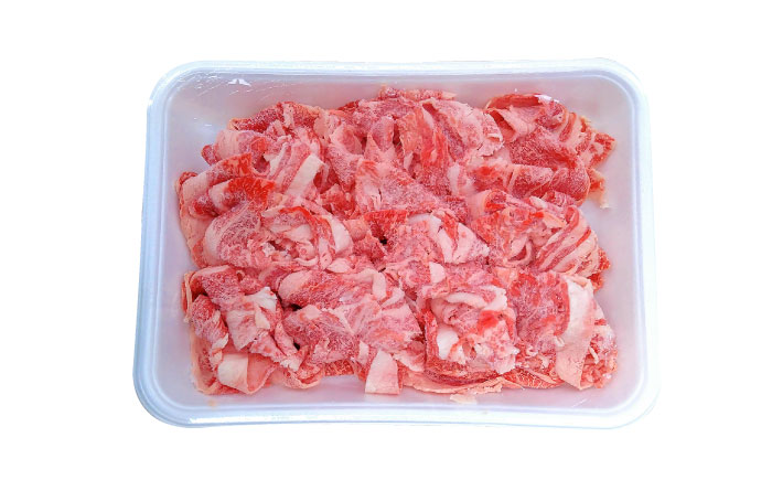 五島列島産 黒毛和牛 こま切れ 500g 五島市/山口Farm [PGJ021]