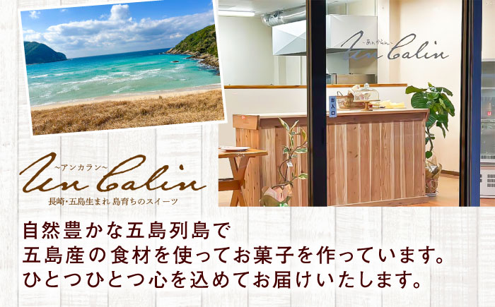 【全3回定期便】島のお茶ロールケーキ 五島市/uncalin [PGK026]