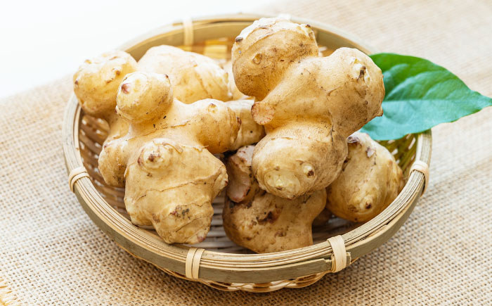 生キクイモ（菊芋）2kg 五島市/五島列島自然のめぐみ [PGM005]