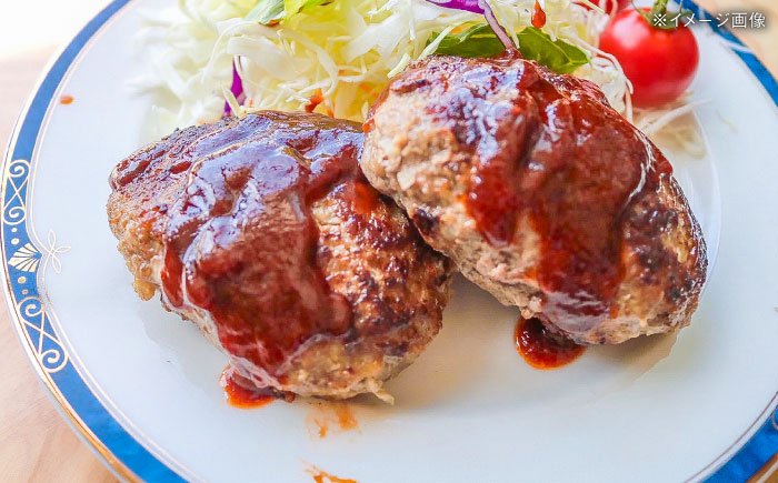 【6回定期便】五島肉のむらおか自家製セット（ハンバーグ2個・コロッケ4個・味噌豚2枚） 五島市/五島牛 肉のむらおか [PGP019]