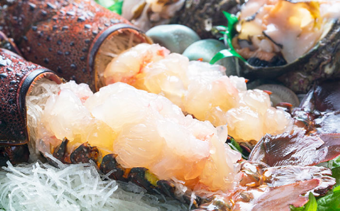 伊勢海老(活き) 500g　五島市/真栄丸 [PGR002]