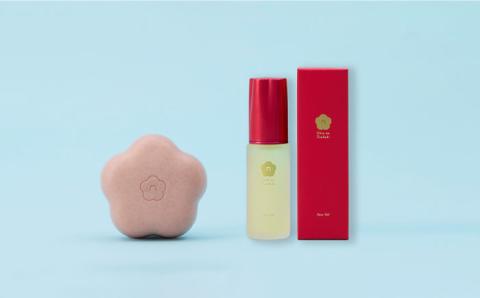 椿酵母せっけん110g・椿酵母オイル(フェイス)30mlセット【五島の椿】[PEG003]