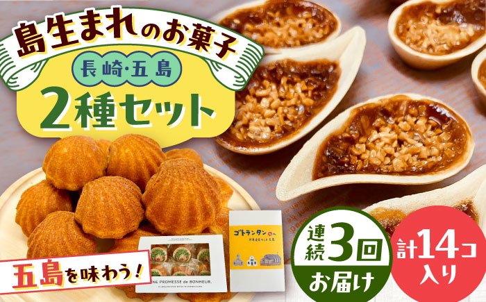 【全3回定期便】世界遺産の旅セット ゴトランタン8個とまぼろし椿6個  五島市/uncalin [PGK018]