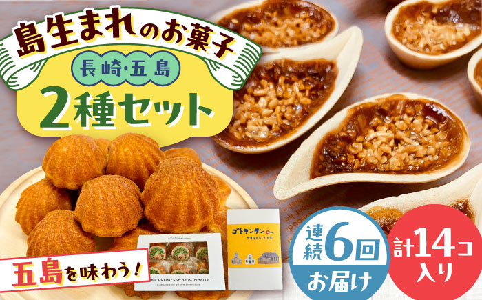 【全6回定期便】世界遺産の旅セット ゴトランタン8個とまぼろし椿6個  五島市/uncalin [PGK019]