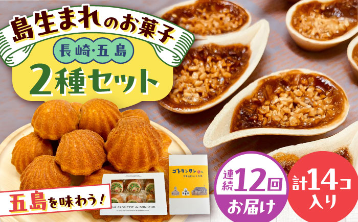 【全12回定期便】世界遺産の旅セット ゴトランタン8個とまぼろし椿6個  五島市/uncalin [PGK020]