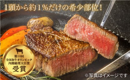 【12回定期便】長崎和牛 ヒレステーキ 計1.5kg（10枚）×12回定期便＜スーパーウエスト＞ [CAG195]
