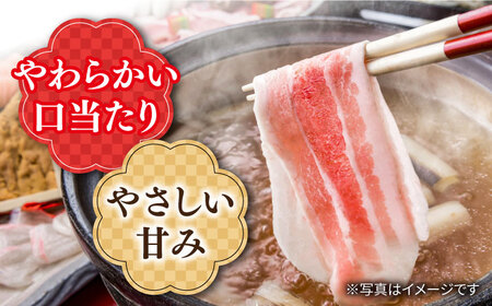 長崎うずしおポーク 豚バラスライス 約1kg ＜スーパーウエスト＞ [CAG226]