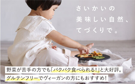 【3回定期便】 やさいのカリカリ 8袋＜村の菓子工房＞ [CAH002]