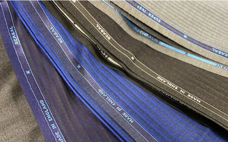 ※数量限定※【高級英国製生地使用】「オーダースーツ」お仕立券＜御幸毛織＞ [CAN006]