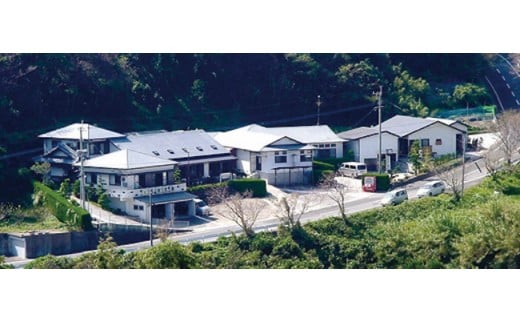 民宿大島　１名宿泊券１泊２食付　カタログ：Ｆ～１７