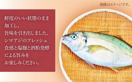 シマアジの塩辛 3種セット 魚介 水産品 加工品 ＜大島水産種苗＞ [CBW027]