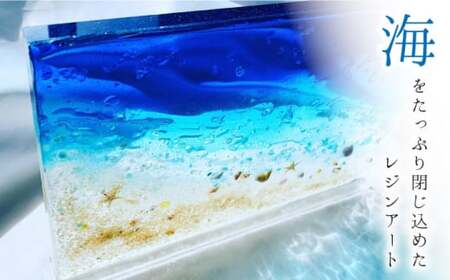 【限定10品】インテリアパネル 瑠璃色の海＜Studio KAI by 濱村裕二/ Yuji hamamura＞ [CDH016]