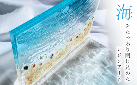 【限定10品】インテリアパネル ブルームーンビーチ＜Studio KAI by 濱村裕二/ Yuji hamamura＞ [CDH017]