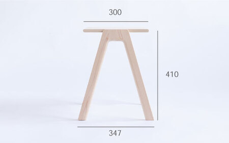 【グッドデザイン2019受賞】MINAZUKI STOOL（1脚）＜吉永製作所＞ [CDW001]