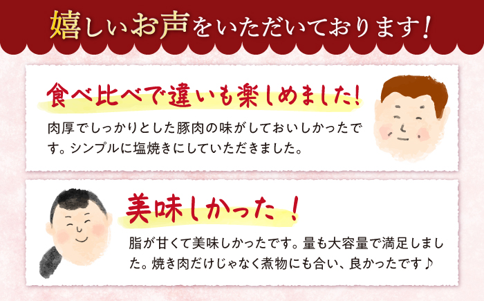 【6回定期便】大西海SPF豚 背ロース＆バラ（焼肉用）計1.2kg 訳あり ＜大西海ファーム＞ [CEK045] 豚肉