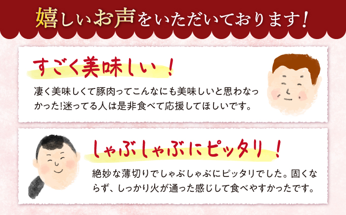 【12回定期便】大西海SPF豚 背ロース＆バラ（しゃぶしゃぶ用）計1.2kg 訳あり ＜大西海ファーム＞ [CEK103] 豚肉