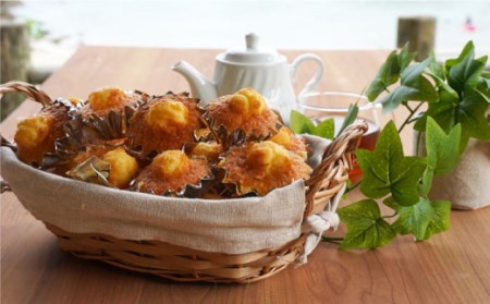 【数量限定】バター香る♪マドレーヌ20個＜岡崎製パン所＞ [CEP034]