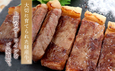 【贈答用にも♪】九州産黒毛和牛 サーロインステーキ 計1600g（約400g（2枚）×4pc） ＜牛の店みくりや＞ [CFD010]