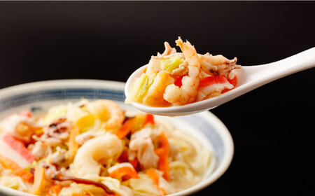 【高島屋選定品】【白雪食品】冷凍ちゃんぽん・皿うどん・角煮まんじゅう各5個セット＜高島屋＞ [CFQ023]