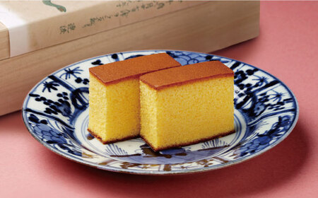 【高島屋選定品】【松翁軒】五三焼カステラ桐箱3本入＜高島屋＞ [CFQ049] 贈答 高島屋