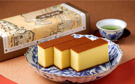 【高島屋選定品】【松翁軒】カステラ1.0号×6本＜高島屋＞ [CFQ051]