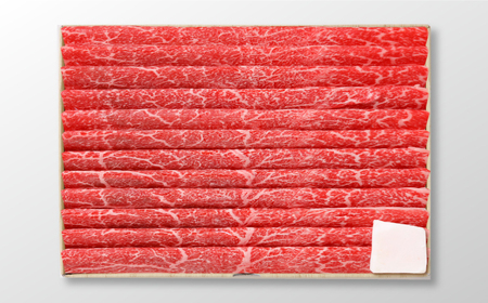 【高島屋選定品】【スギモト】 長崎和牛 赤身 すき焼き用 モモ750g＜高島屋＞ [CFQ063]