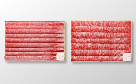 【高島屋選定品】【スギモト】長崎和牛すき焼き用1.3kg（ ロース650g・肩ロース650g）＜高島屋＞ [CFQ066]