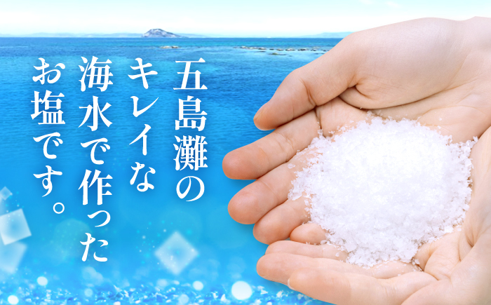 五島灘のきらめき計300g（100g×3袋）＜ダイヤソルト株式会社＞ [CGS001]