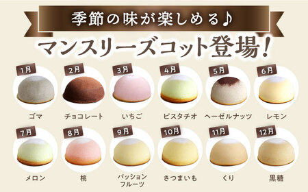 【4/20入金まで】【4月発送】スフレチーズケーキズコット★ピスタチオ味★＜お菓子のいわした＞ [CAM034]