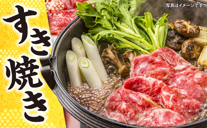 【6回定期便】 長崎和牛 リブロース スライス 約500g＜株式会社 黒牛＞ [CBA074] すき焼き