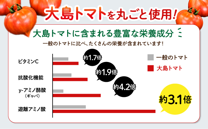 【12/21入金まで年内配送】 大島トマトジュース ルビーのしずく 300ml×12本＜大島造船所農産G＞ [CCK036]