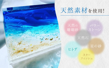 【限定10品】インテリアパネル 瑠璃色の海＜Studio KAI by 濱村裕二/ Yuji hamamura＞ [CDH016]