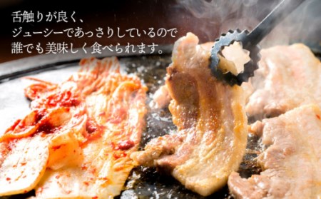 【6回定期便】【主婦の見方☆】大西海SPF豚 国産豚 4種セット 計1.2kg＜大西海ファーム＞ [CEK168]