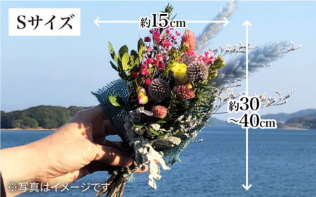 【生活に彩を】ドライフラワー スワッグS＜Pearl Bay Caf'e & Flowers＞ [CEW001]