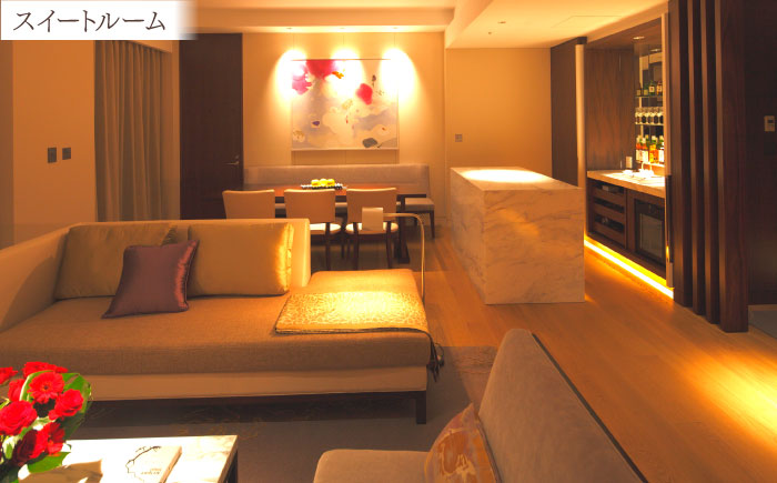 【高島屋選定品】【オリーブベイホテル】 プレミア・スイートルーム 『キュイジーヌコース』 ペア宿泊券（1泊2食付き）＜高島屋＞　 [CFQ072]