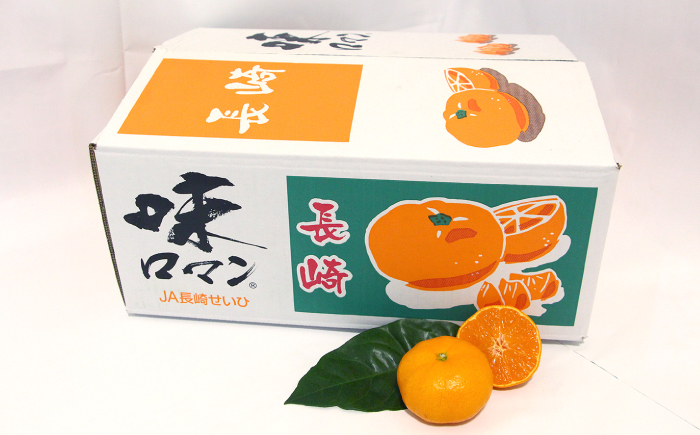 【ご家庭用】長崎味ロマン みかん 約5kg＜長崎西彼農業協同組合＞