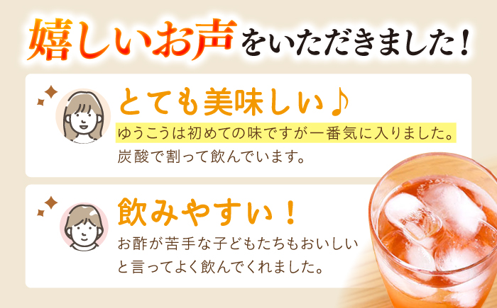 【飲む玄米酢】酢らり 大瓶2本セット（いちご・ゆうこう）＜川添酢造＞ [CDN034]