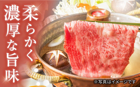 【3回定期便】【訳あり】長崎和牛 ローススライス すき焼き・しゃぶしゃぶ用 約500g×3回定期便＜大西海ファーム＞ [CEK150]