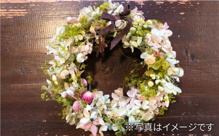 【冬の定期便】ドライフラワー雑貨＜Pearl Bay Caf'e & Flowers [CEW006]