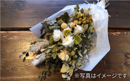 【秋の定期便】ドライフラワー雑貨＜Pearl Bay Caf'e & Flowers＞ [CEW008]