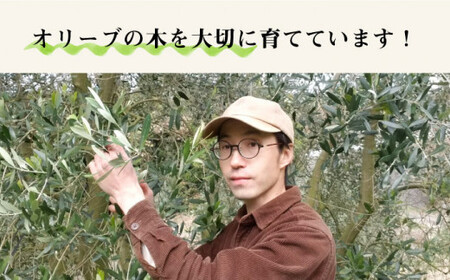 【西海市産オリーブ100％使用】【2025年産】エキストラバージンオリーブオイル ＜西海オリーブ山口＞ [CFJ001]