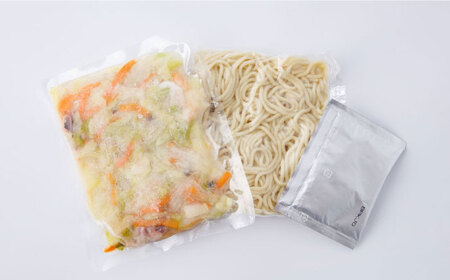 【高島屋選定品】【白雪食品】冷凍ちゃんぽん4個＜高島屋＞ [CFQ028]