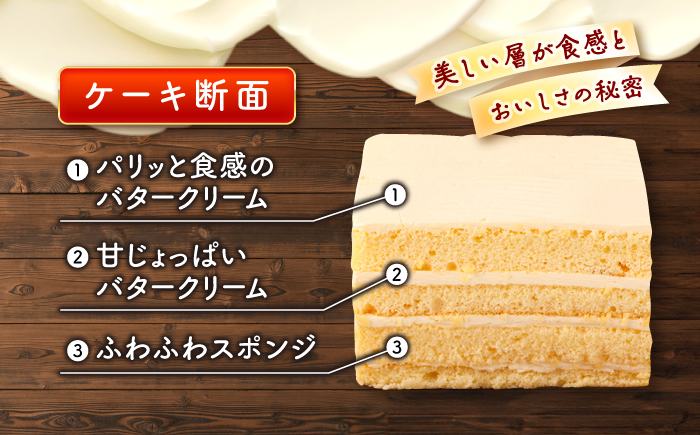 【あのころを思い出す味】 特選 バター ケーキ 2個 ＜お菓子のいわした＞ [CAM052]