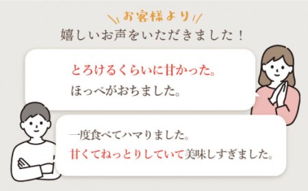 【3回定期便】【ねっとりとろける美味しさ】熟成紅はるか 焼き芋 約2kg（500g×4パック） ＜大地のいのち＞ [CDA038] さつまいも