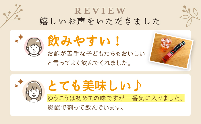 【飲む玄米酢】酢らり 6種セット（5種＋ポン酢）＜川添酢造＞ [CDN132]