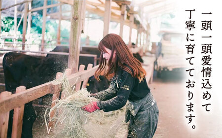 【お肉本来の旨味が溢れる！】 長崎県産 黒毛和牛 焼肉用 約800g ＜牛の店みくりや＞ [CFD014]