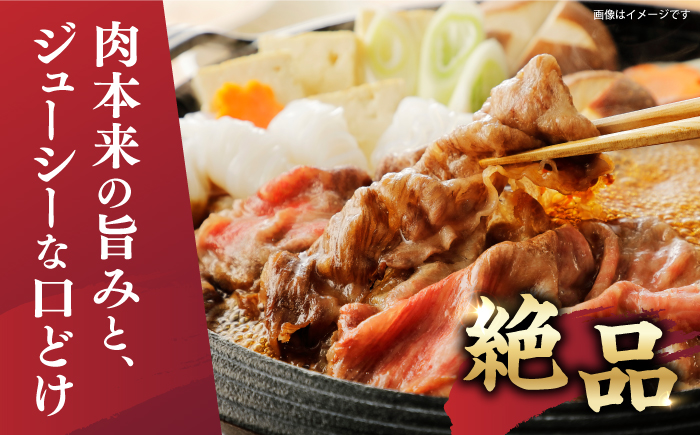 【厳選部位】 【A4～A5】 長崎和牛 サーロイン しゃぶしゃぶ すき焼き 用  約300g＜株式会社MEAT PLUS＞ [CFT006]