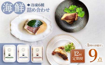 【12回定期便】【おしゃれおつまみ♪】 海鮮 詰め合わせ 魚介 水産品 加工品 ＜大島水産種苗＞ [CBW034]